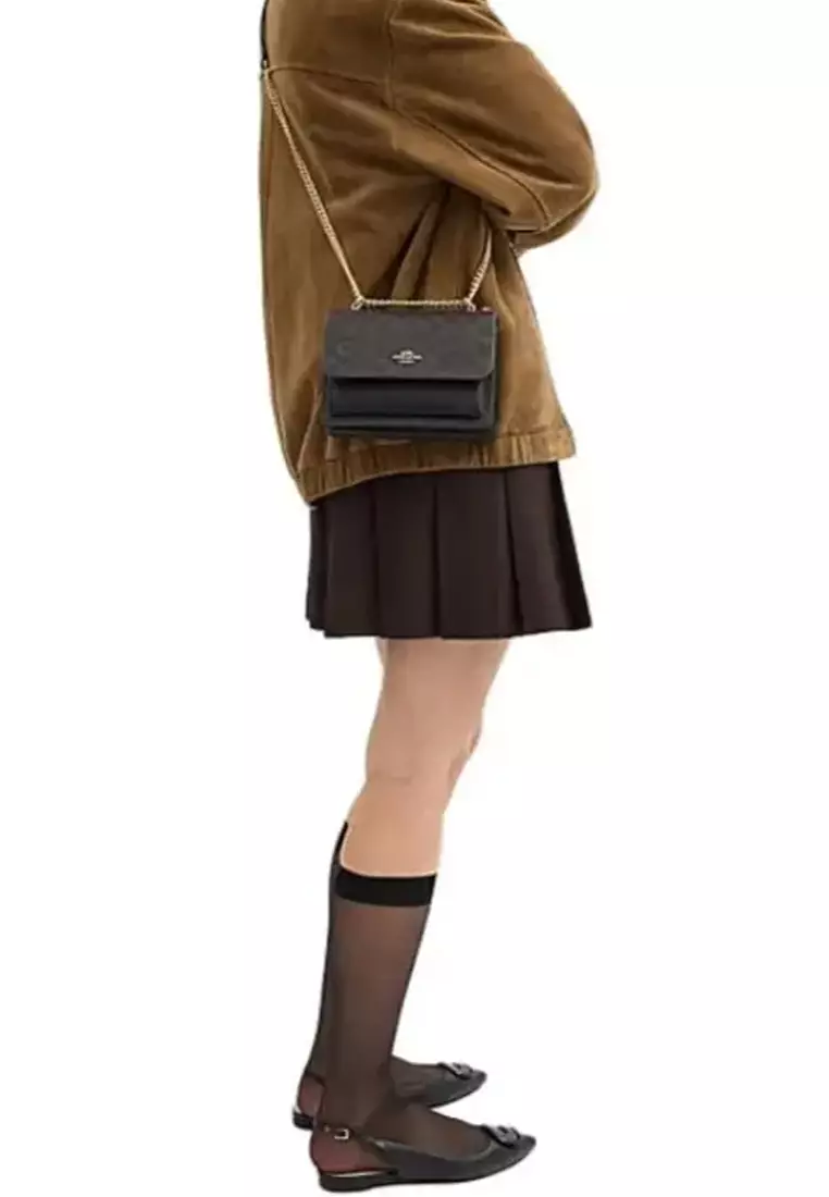 Mini Klare Crossbody Bag In Signature CW206