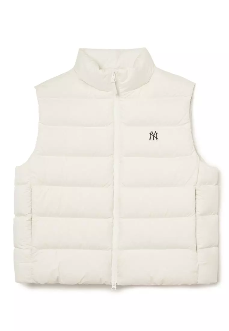 BASIC MEGA LOGO LIGHT DOWN VEST NEW YORK YANKEES