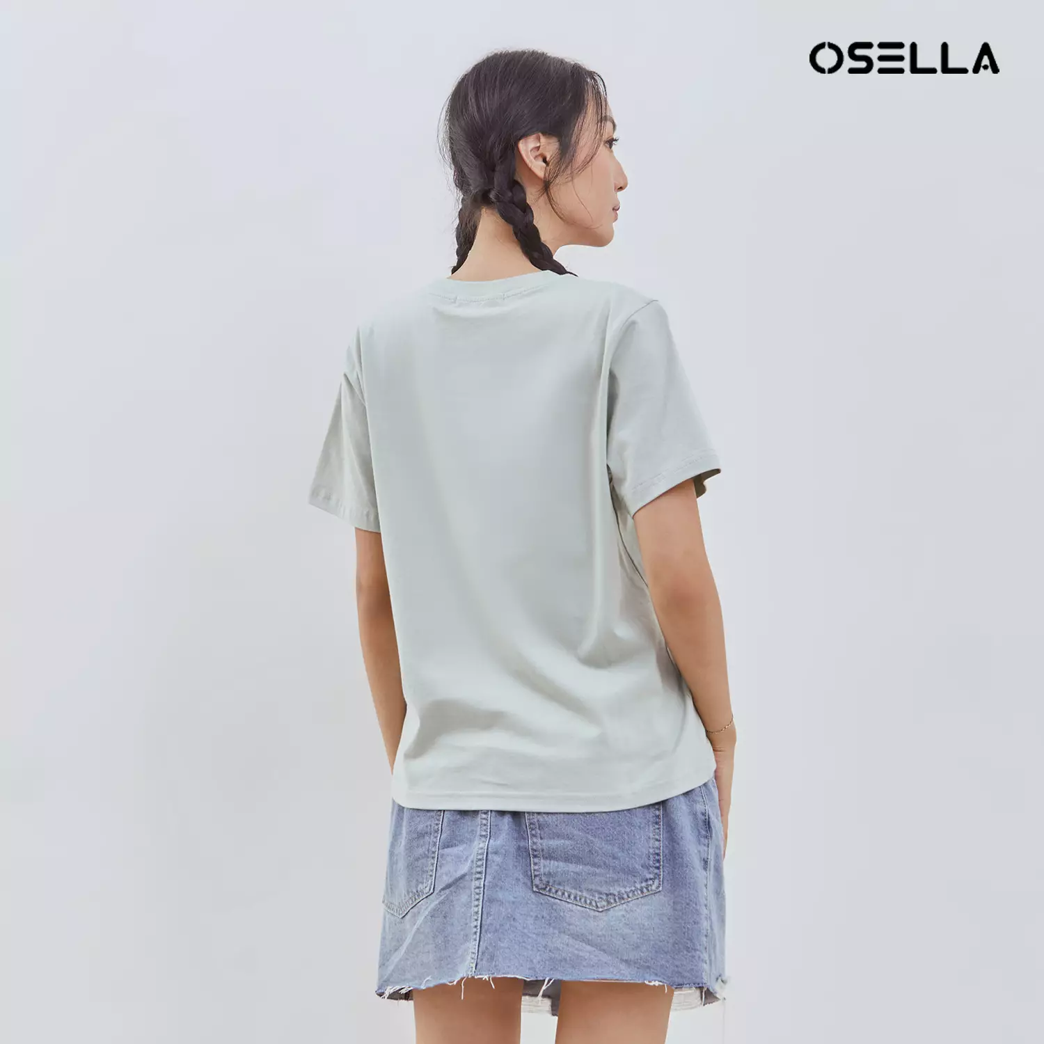 [NEW] Osella Basic T-Shirt 31724006 | Kaos Regular Wanita