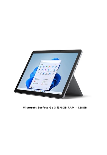 Microsoft silver Microsoft Surface Go 3 i3/8GB RAM - 128GB - 8VC-00009 3D85DHL111E153GS_1