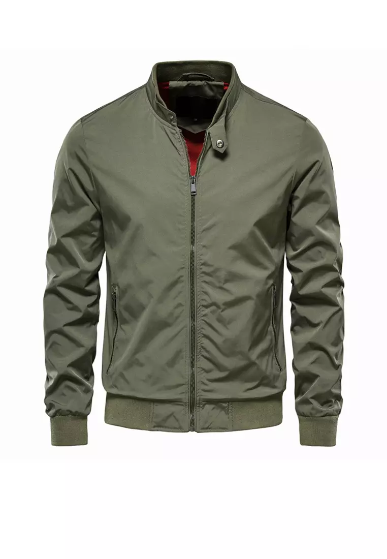 Twenty Eight Shoes Aviator Baseball Jacket AX8836 2024 Buy Twenty