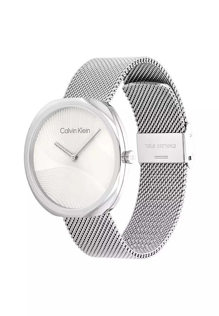 Ck on sale watch silver