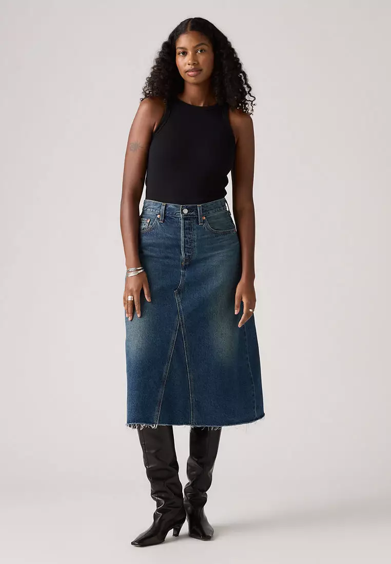High Rise A-line Decon Skirt A9316-0009