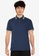 Abercrombie & Fitch blue Os Polo Shirt EB73DAAFA3359AGS_1
