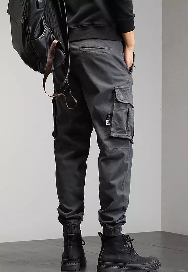 Functional Style Pockets Cargo Pants GJL606