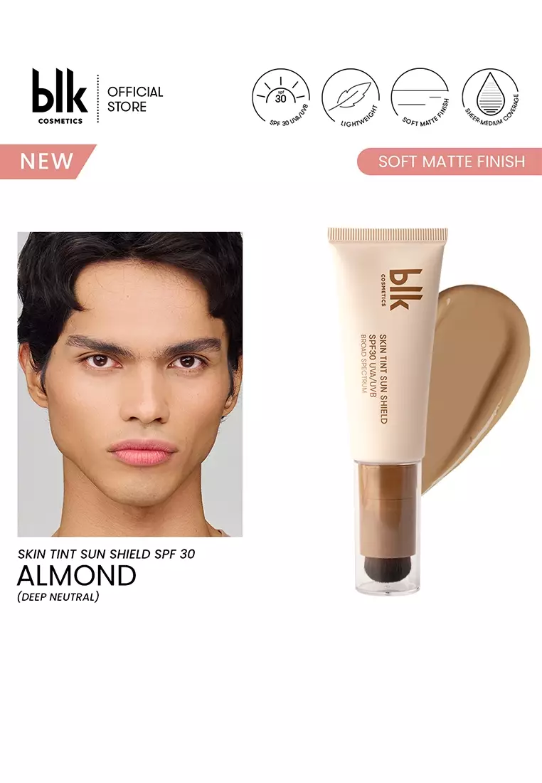 Discount on blk cosmetics  shoes - SKU: blk cosmetics universal skin tint sun shield spf30 almond