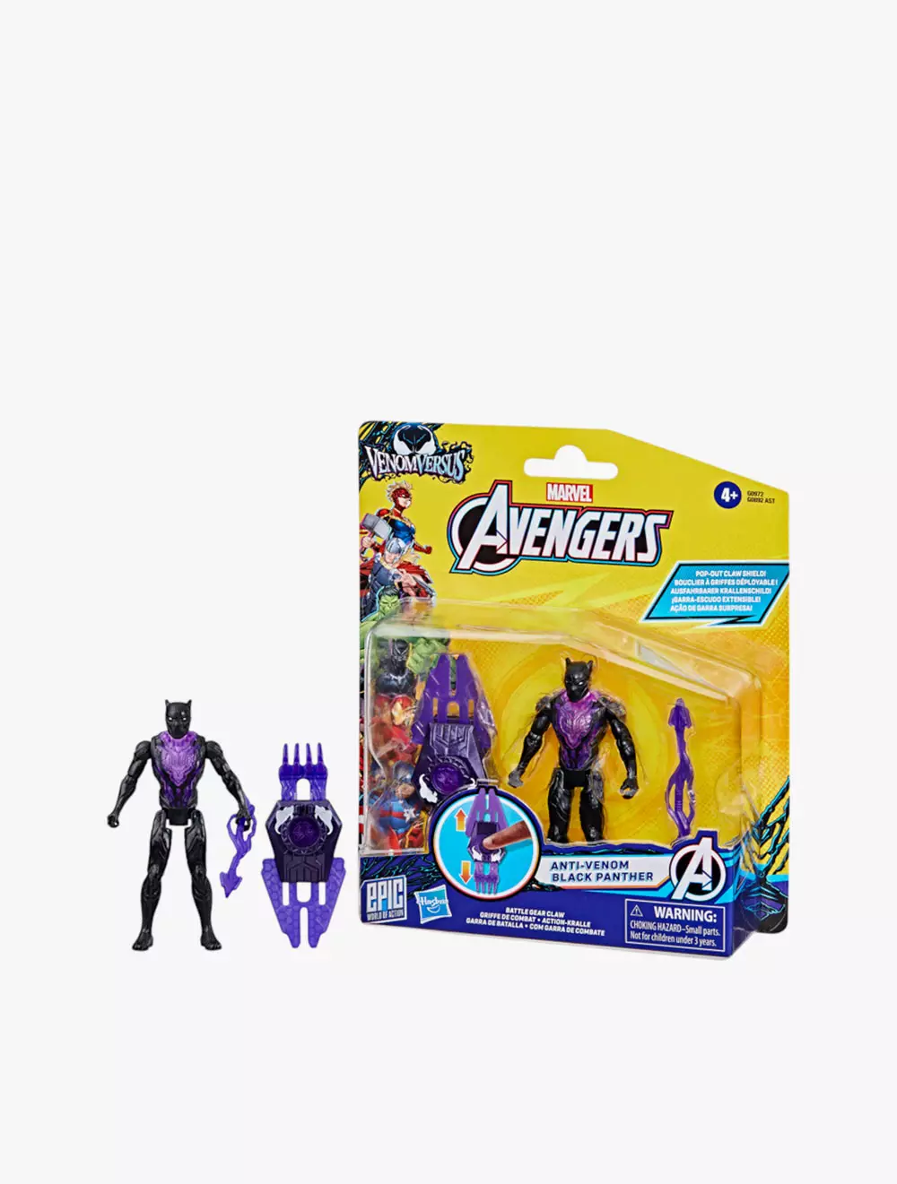 MVL Avengers VenomVersus Epic World of Action Figures Ast - AVSG0892