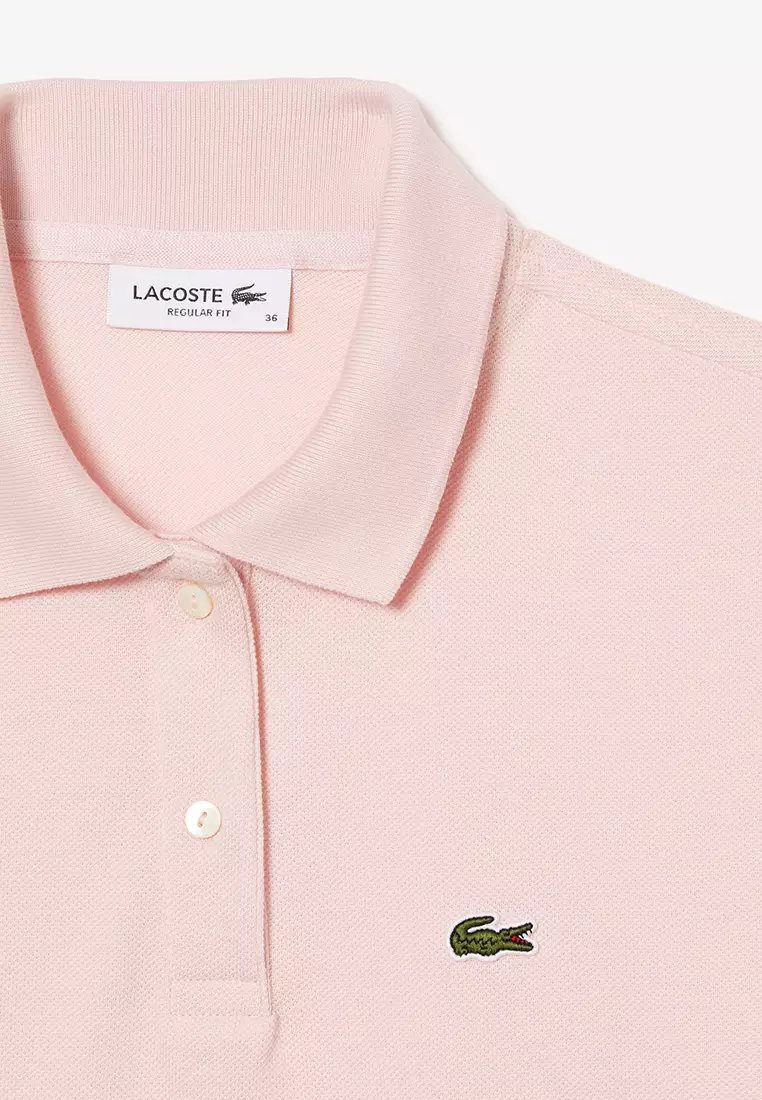 Women's Classic Fit Soft Cotton Petit Piqué Polo Shirt