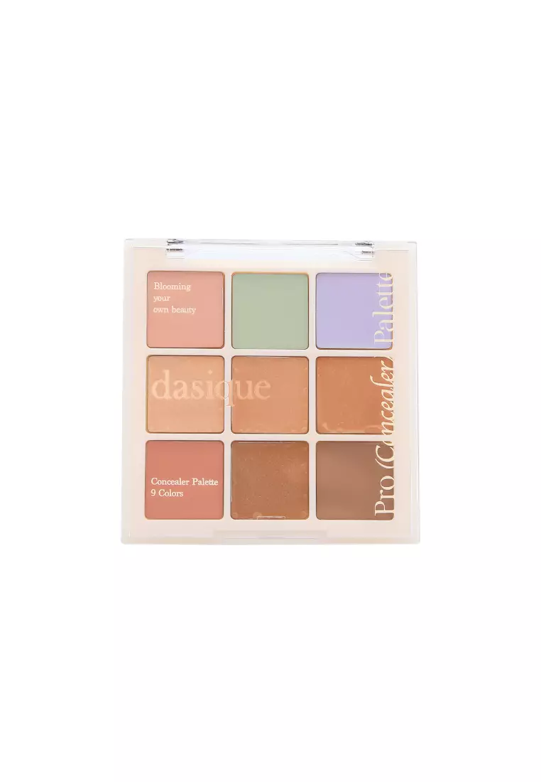 Dasique Vegan Concealer Palette (9g) #01 Cover