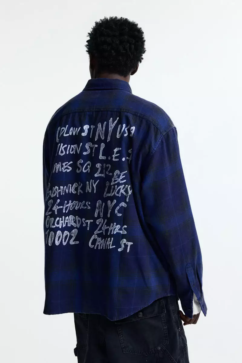 Relaxed Fit Printed shirt