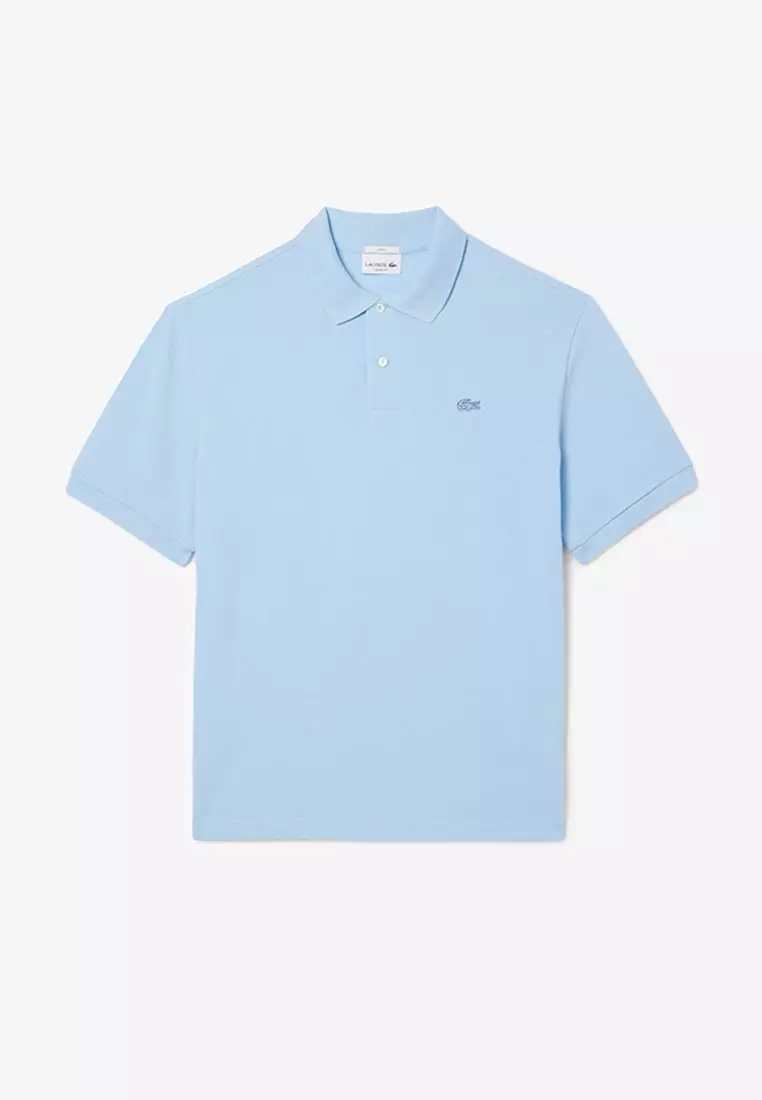 Loose Fit Heavy Piqué Polo Shirt