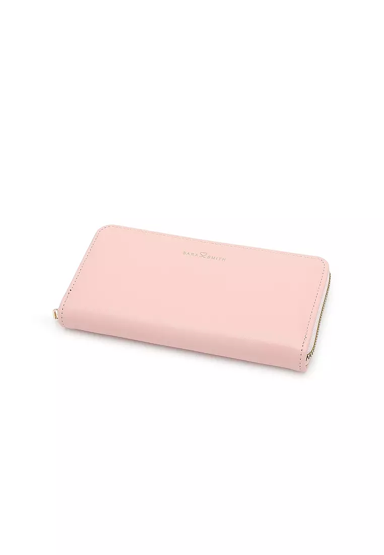 Women's Long Wallet / Purse - Pink