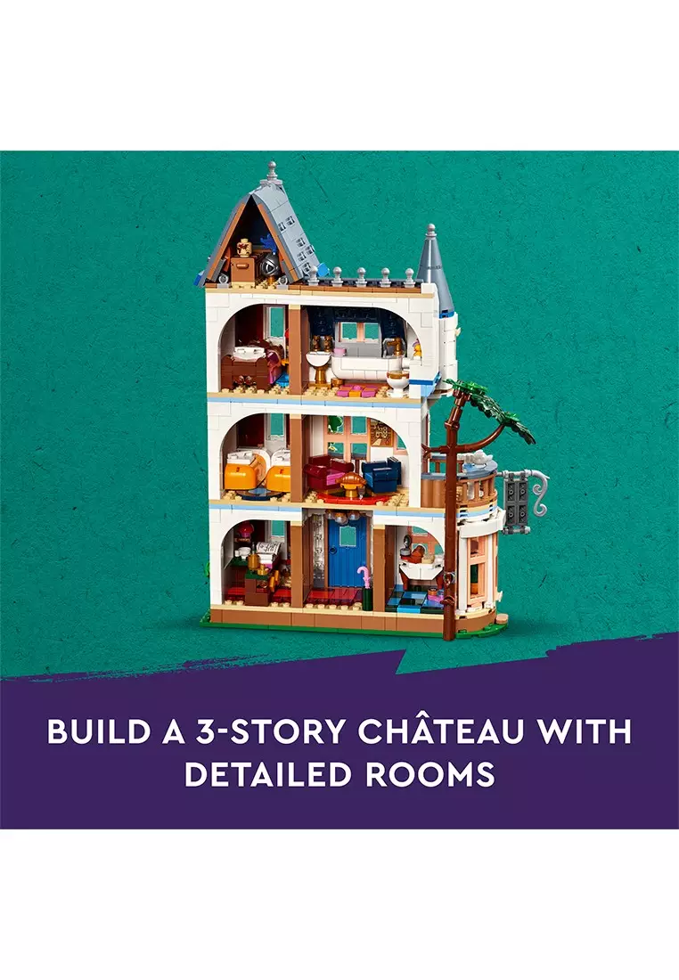 Buy LEGO® Friends 42638 Castle Bed and Breakfast, Age 12+