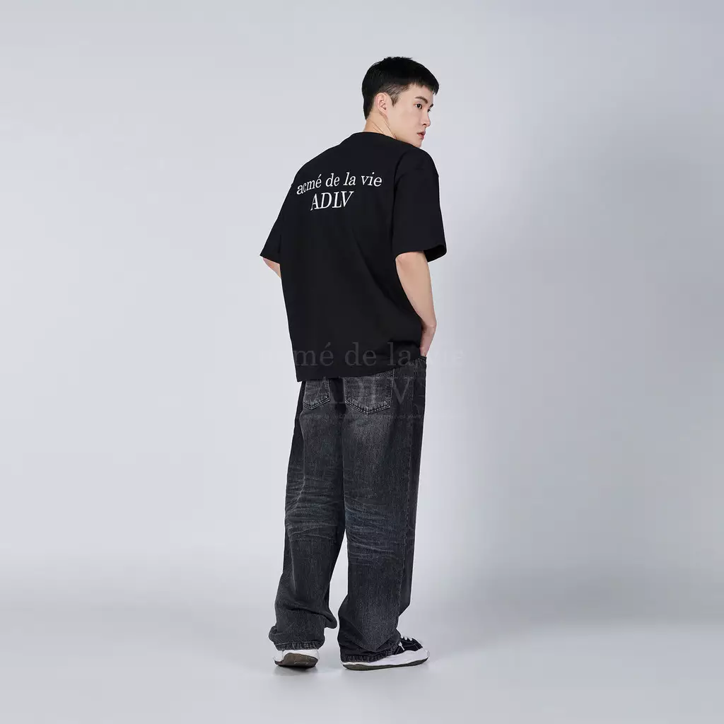 Tシャツ・カットソー ACME DE LA VIE BABY FACE MONSTER BABY SHORT SLEEVE 4BUK074 acme de la vie
