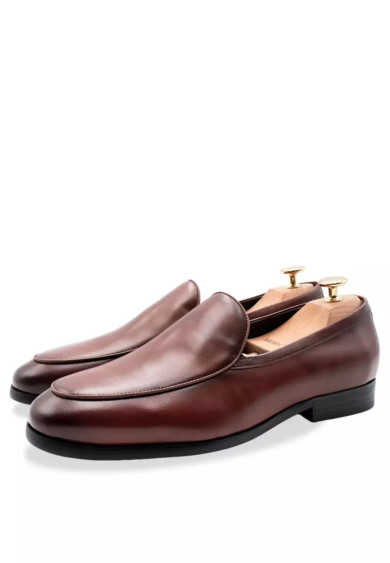 Moreno Auburn Venetian Loafer