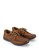 Knight brown Lace Up Boat Shoes 10B4DSH8539D7EGS_2