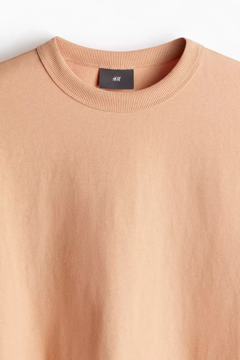 Loose Fit Printed T-shirt