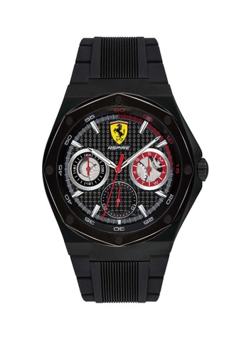 Jual Scuderia Ferrari Aspire Black Original Zalora Indonesia