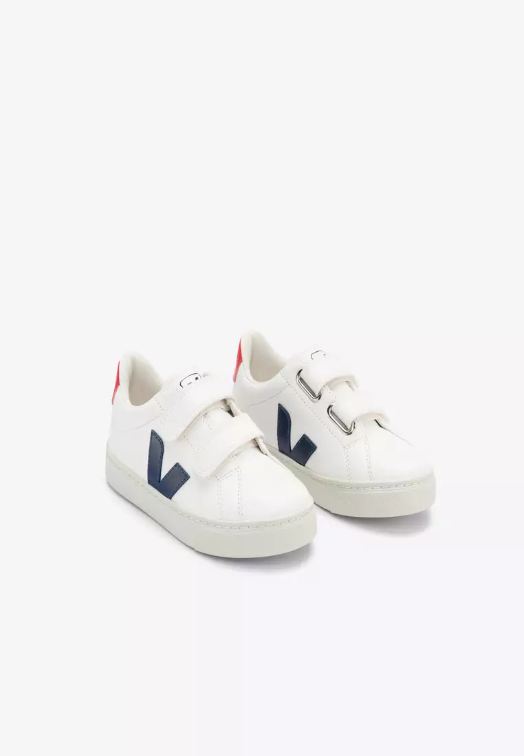 Esplar Laces Chromefree Leather White Nautico Pekin Sneakers