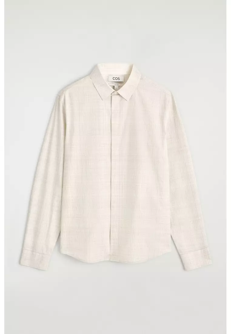 RELAXED COTTON SHIRT
