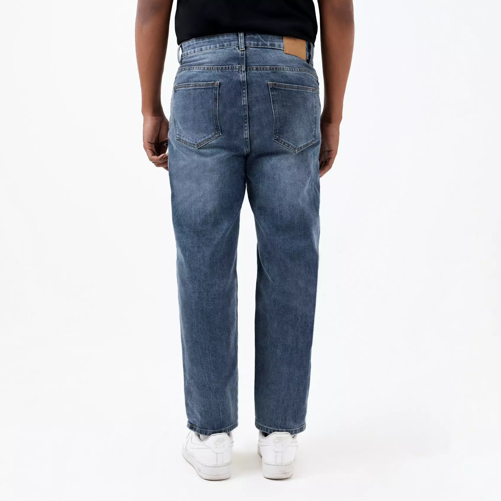 CELCIUS Celana Denim Straight Fit I31000401C Dark Blue