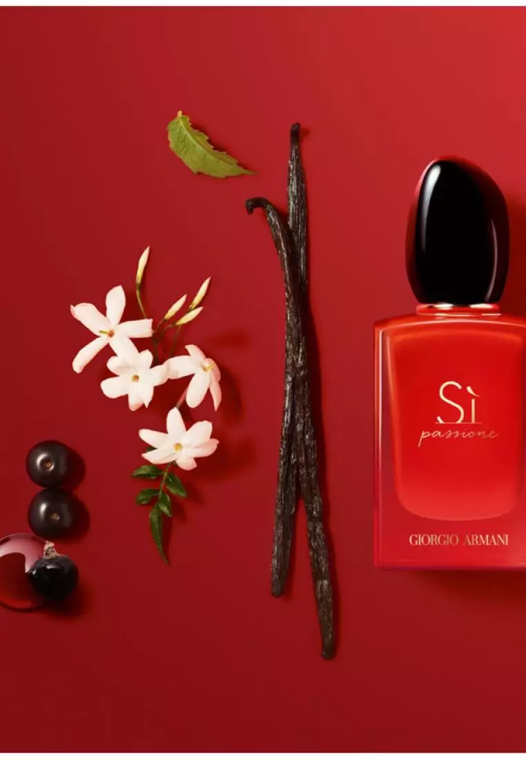 Giorgio Armani - Si Passione Eau De Parfum 摯愛女士紅瓶香水 50ml