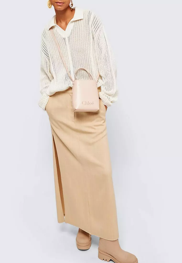 Sense MicTote Bag in Cement Pink