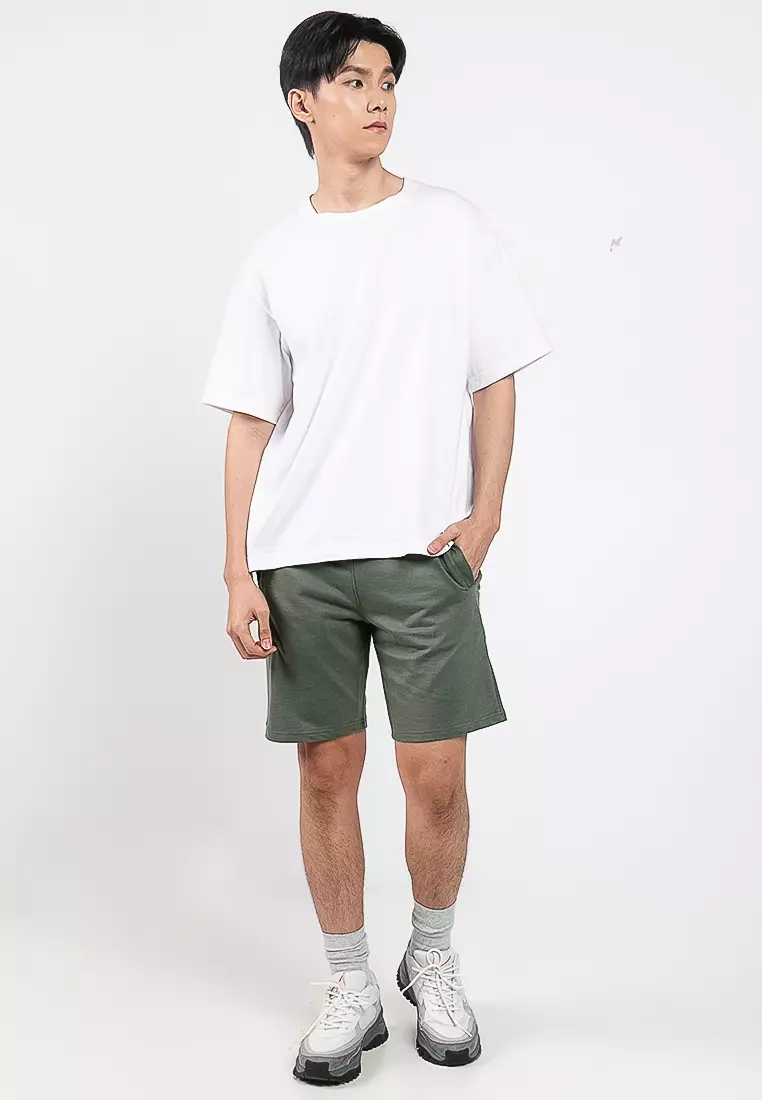 Relaxed Sweatshorts