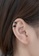 HAPPY FRIDAYS black 925 Silver Stylish Ear Cuff JW AR-G9361 6617EAC59ED6B5GS_3