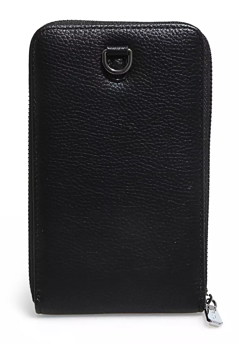 Dompet Pria Wanita Model Panjang Handle Strap Many Slot Material Leather ORIGINAL