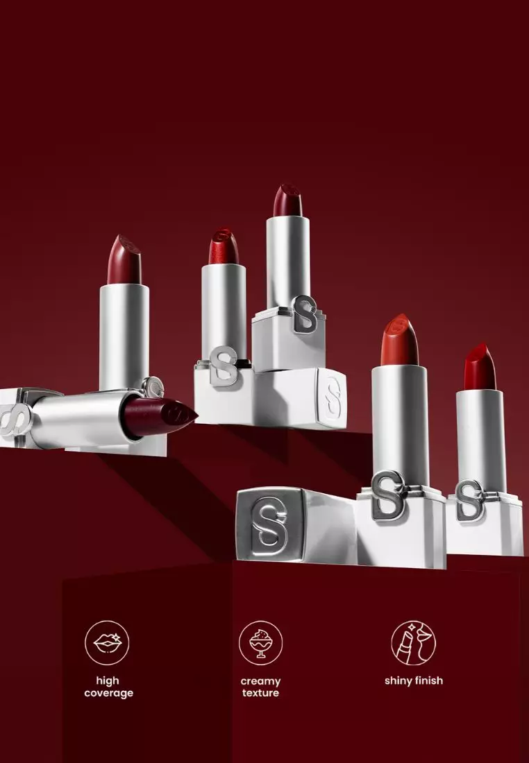 Pearly Glam Lipstick - Lucky