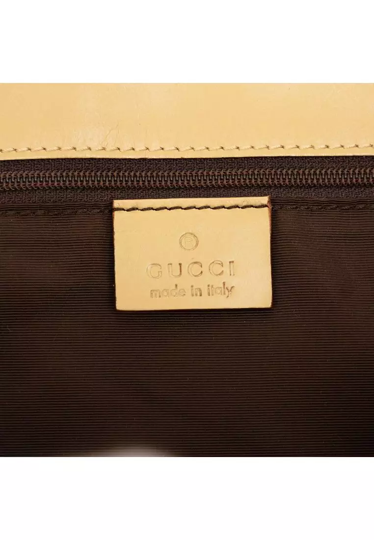 Pre-Loved Gucci Large Gg Canvas Shopper Tote