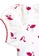 Toffyhouse white and pink Toffyhouse flamingo dungaree dress in magenta 2F24EKA9111558GS_2