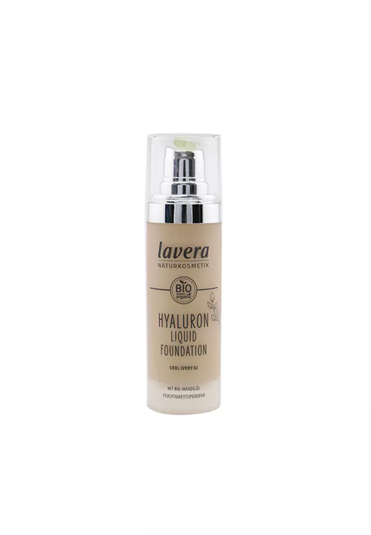 Discount on Lavera  shoes - SKU: Lavera - Hyaluron Liquid Foundation - # 02 Cool Ivory 30ml/1oz