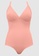 Parfait pink Vivien Full Bust V Neck Plunge Swimsuit 97254US6171A1FGS_5