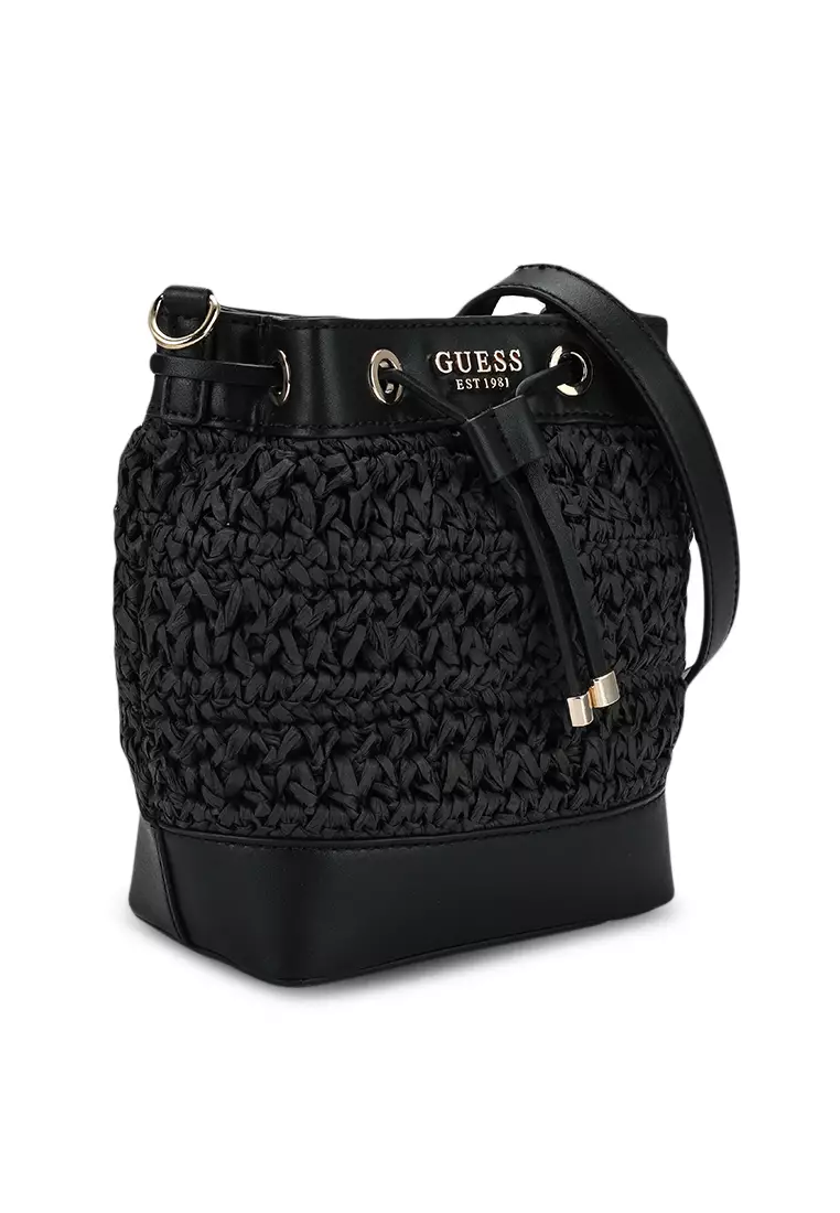 Guess on sale drawstring bag