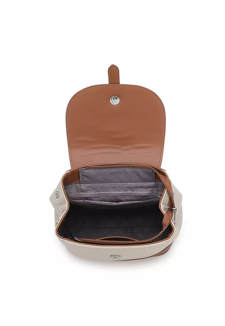 Women's Backpack - Beige