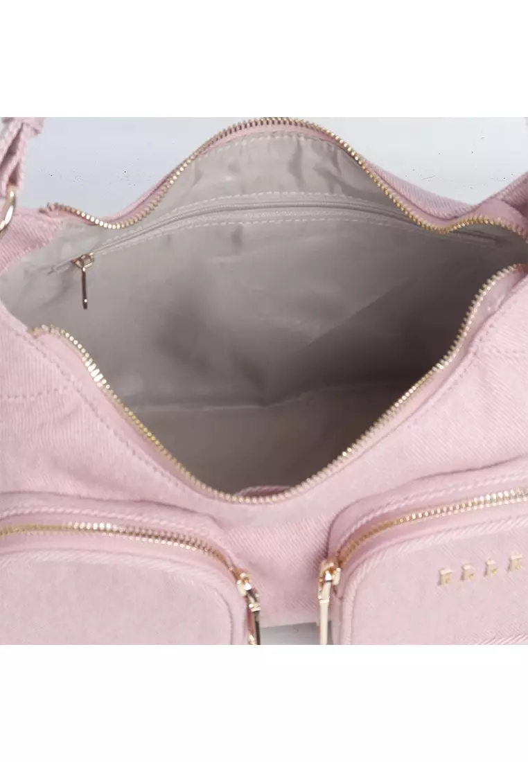 Elle Handbag 41616 Pink