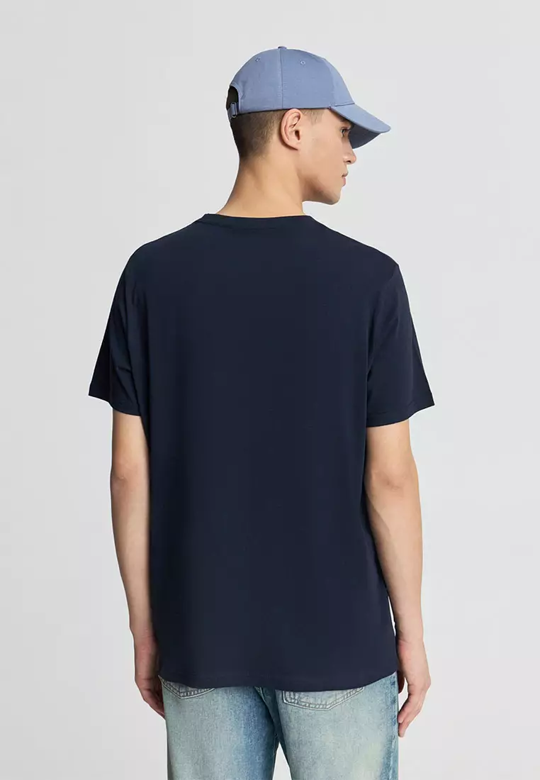 Man Short-Sleeved T-Shirt