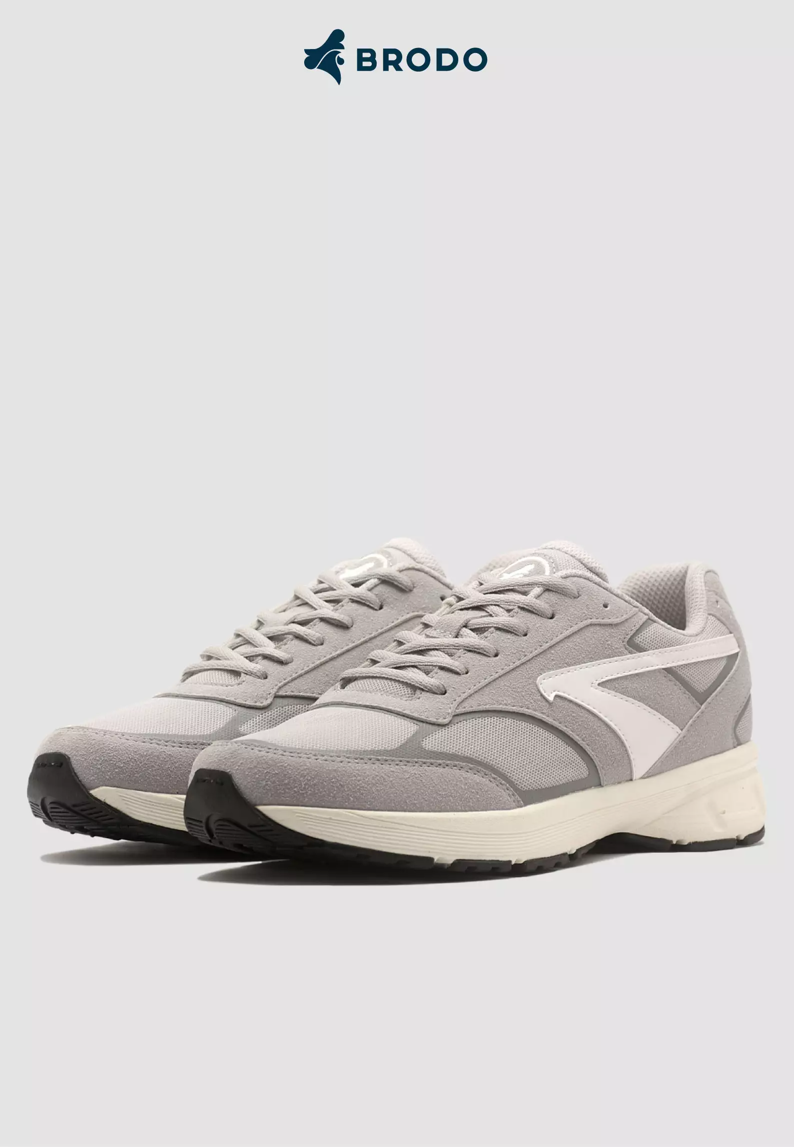 BRODO - Sneakers Ace Nova Dove Grey OWS