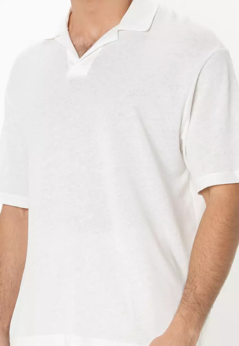 ZARA Classic Polo Shirt 2025 Buy ZARA Online ZALORA Hong Kong
