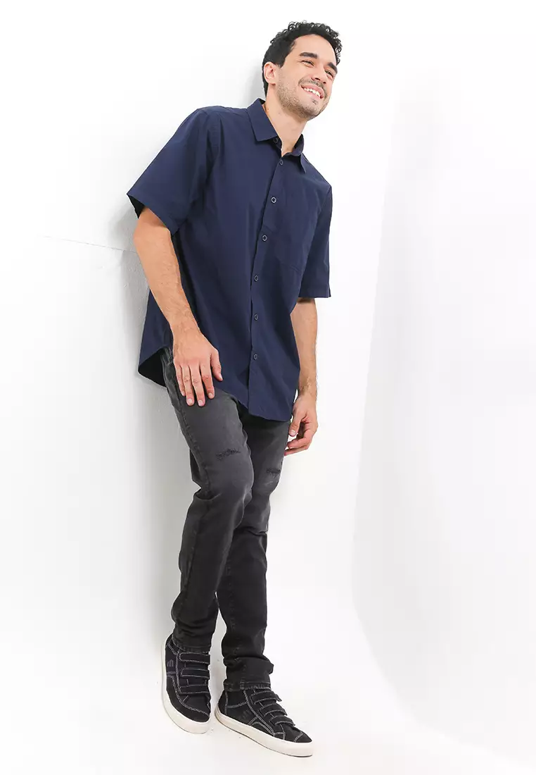 Cj Kemeja Loose Fit