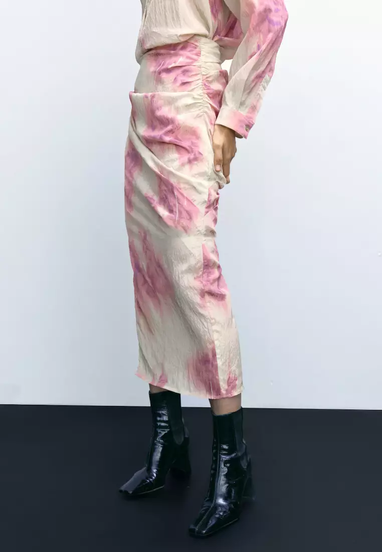 Urban tie dye on sale skirt