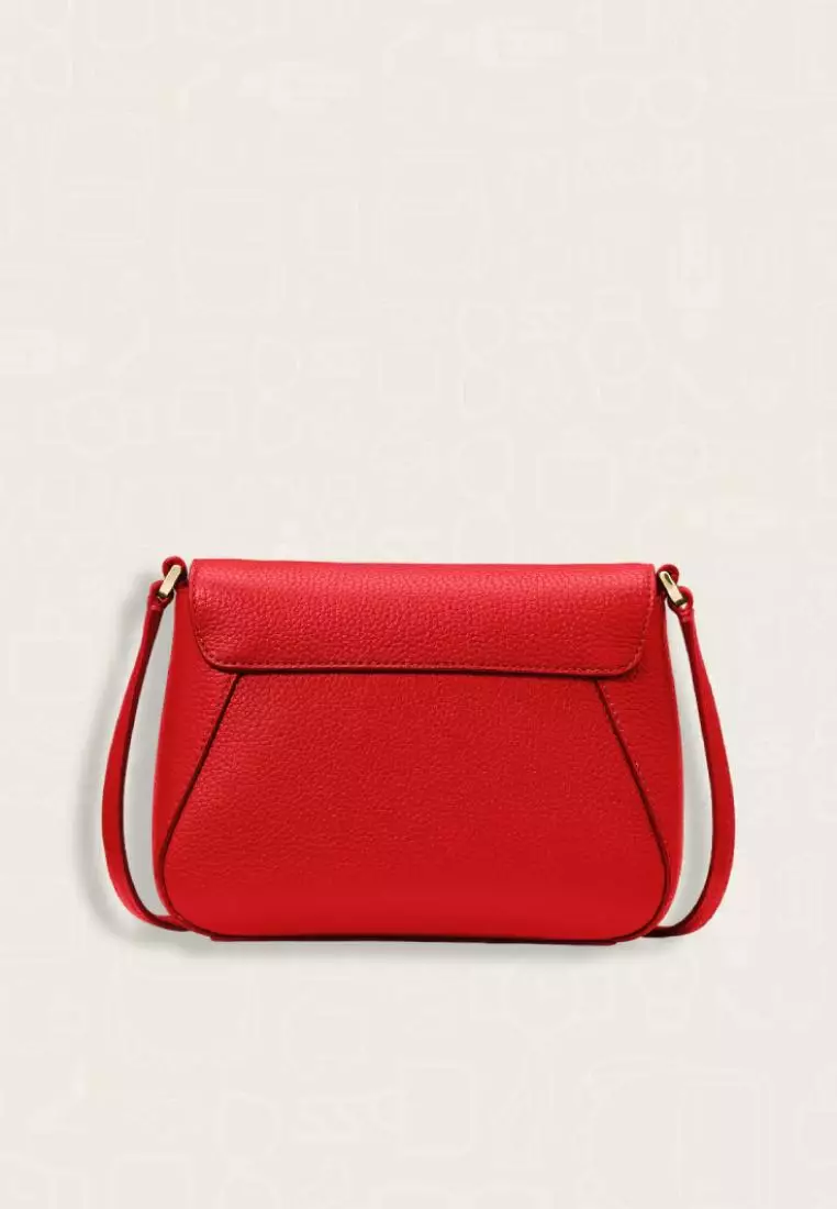 Kate Spade Monica Mini Flap Crossbody Perfect Cherry