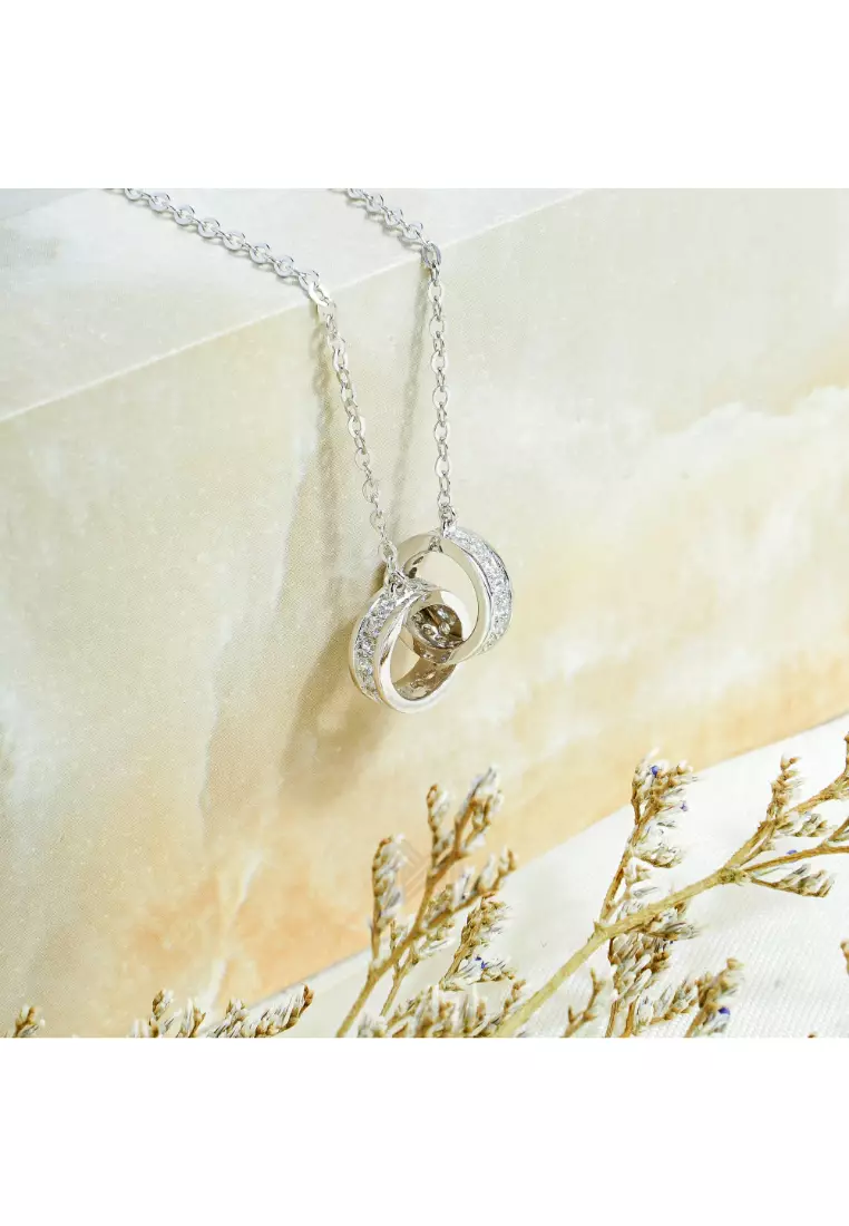 Buy Millenne MILLENNE Made For The Night Interlinked Cubic