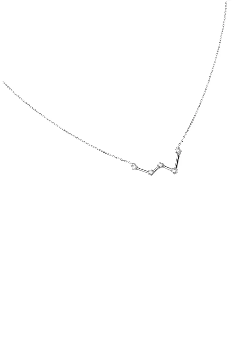 Sterling Silver Cassiopeia Necklace 