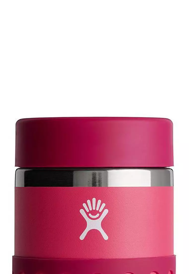 Hydro Flask 12 oz Insulated Food Jar For Kids Vacuum Insulated Peony Red  Boot