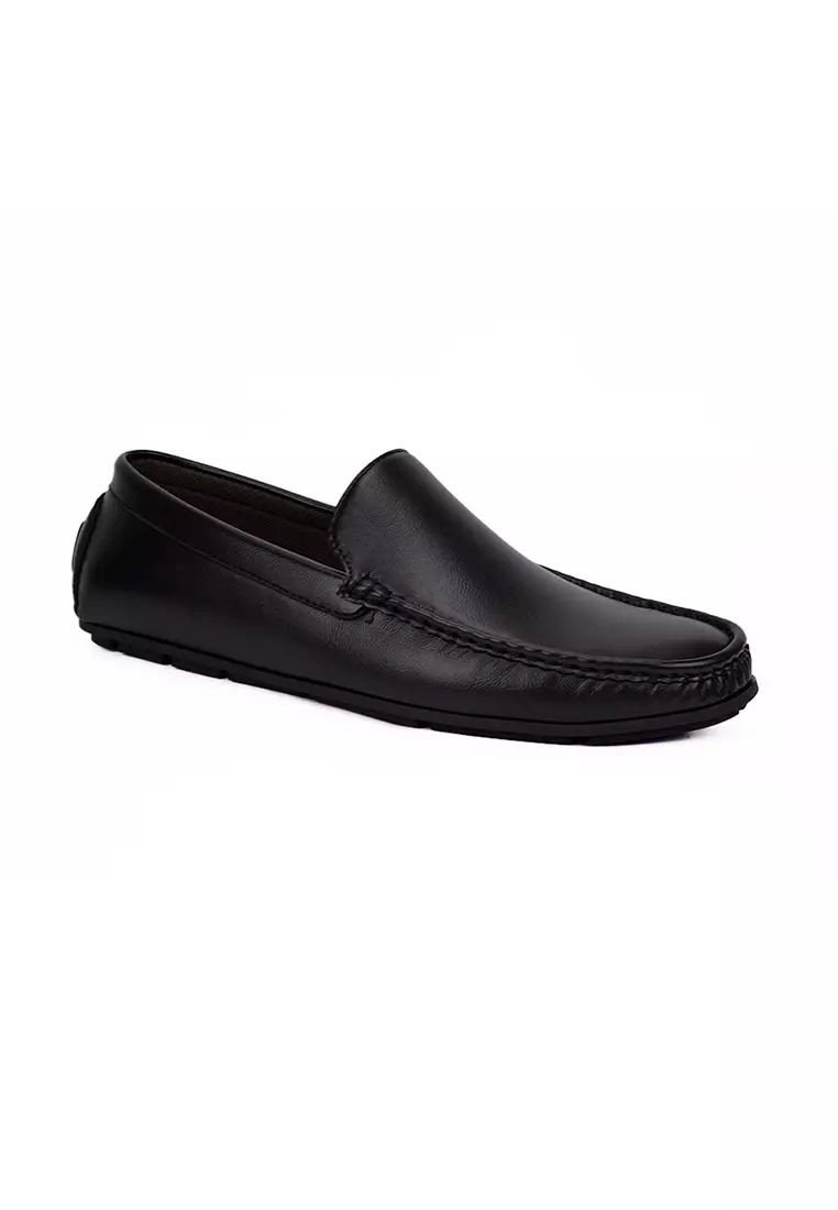 Discount on Mario D' boro Runway  shoes - SKU: Men's Casual Loafers Shoes MW 22365 Black C16