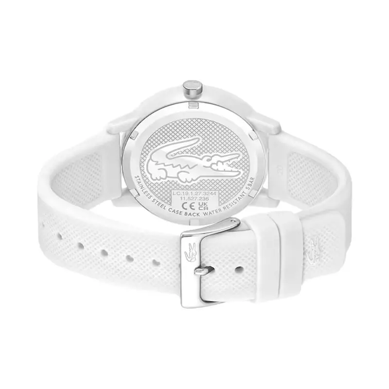 Jual Lacoste Jam Tangan Pria Lacoste 2011308 Men White Dial White ...