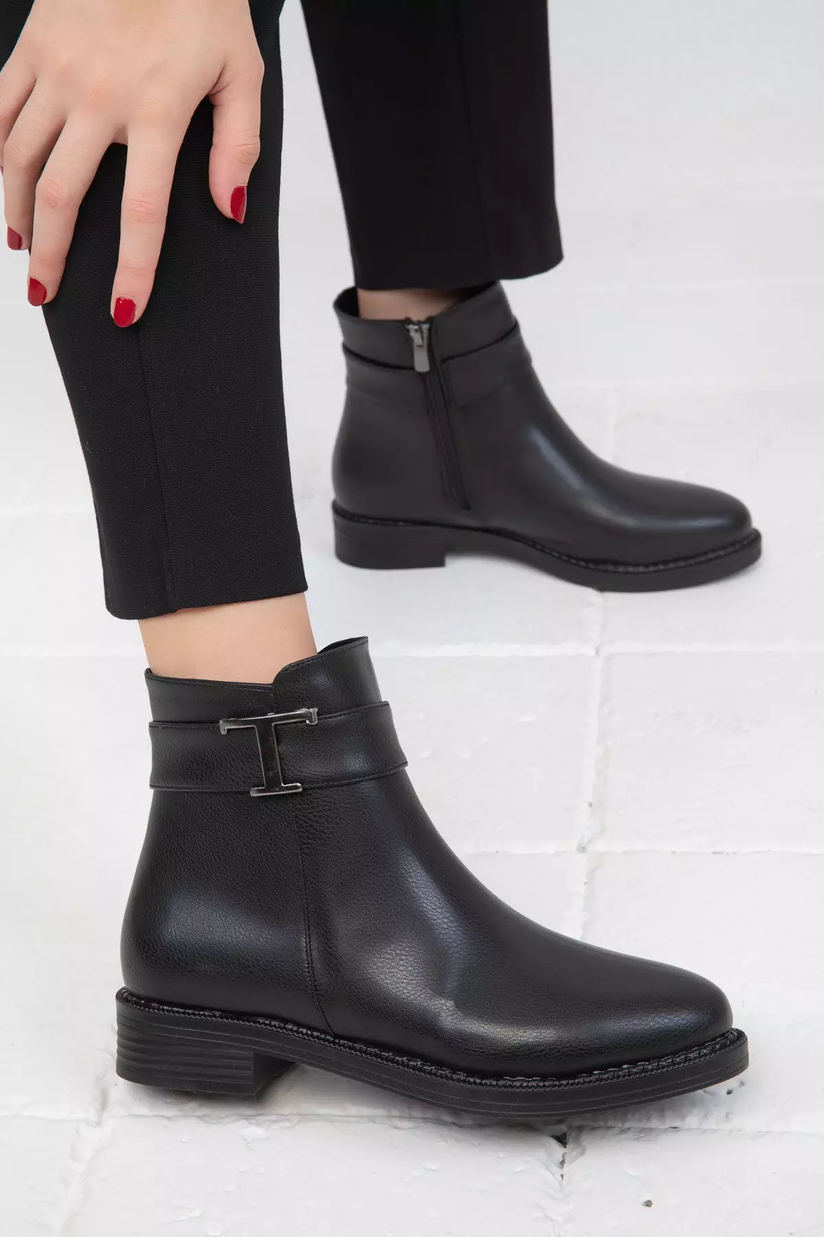 Discount on Soho  shoes - SKU: Flat Ankle Boots